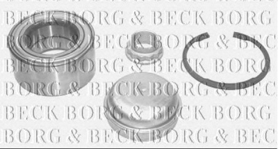 BORG & BECK bwk778 -  Комплект подшипника ступицы колеса